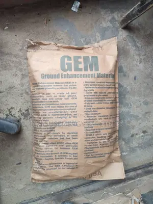 Ground Enhancement Material / Gem for Earthing