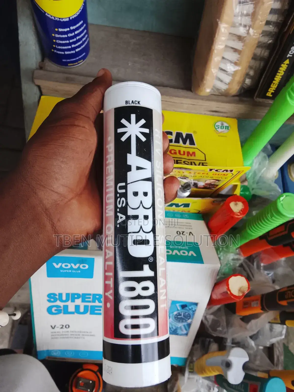 Abro 1800 Rtv Silicone Sealant