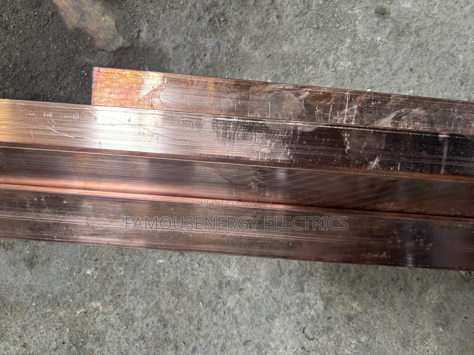 1000a Copper Bar / 50mmx10mm Copper Strip