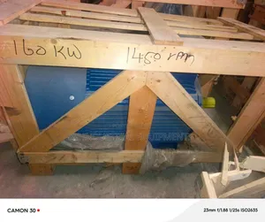 160kw Electric Motor 1480rpm Foot Mountain