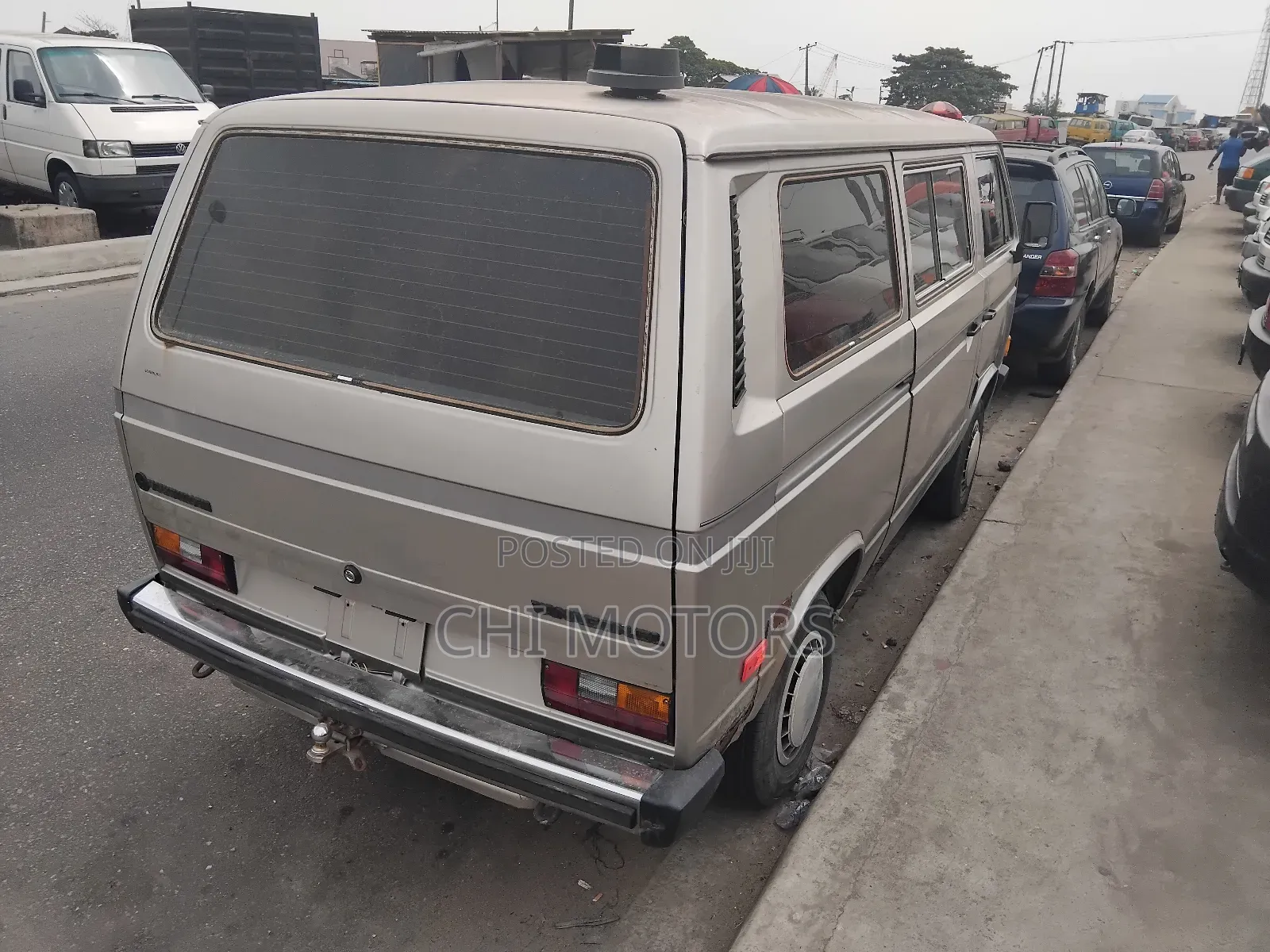 Volkswagen Transporter 2005 Grey