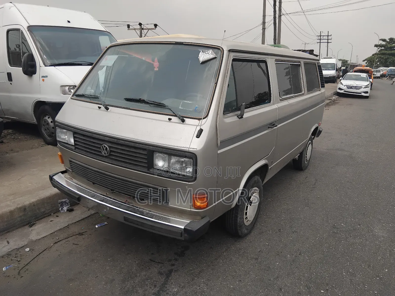 Volkswagen Transporter 2005 Grey