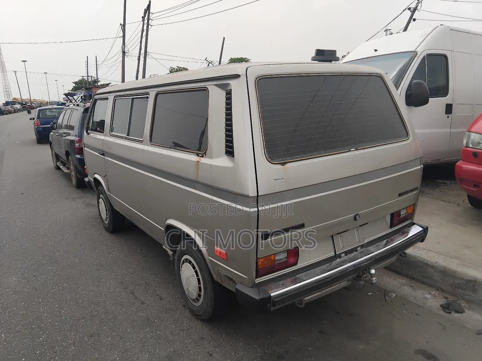 Volkswagen Transporter 2005 Grey
