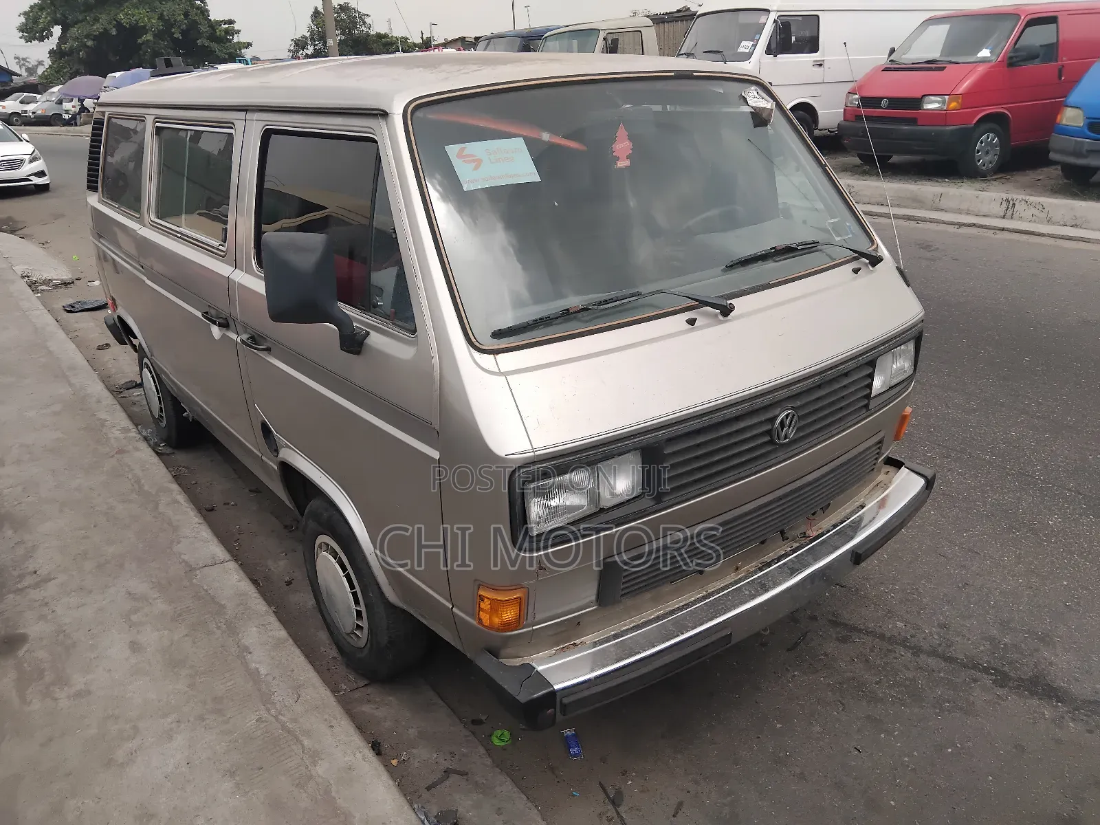 Volkswagen Transporter 2005 Grey