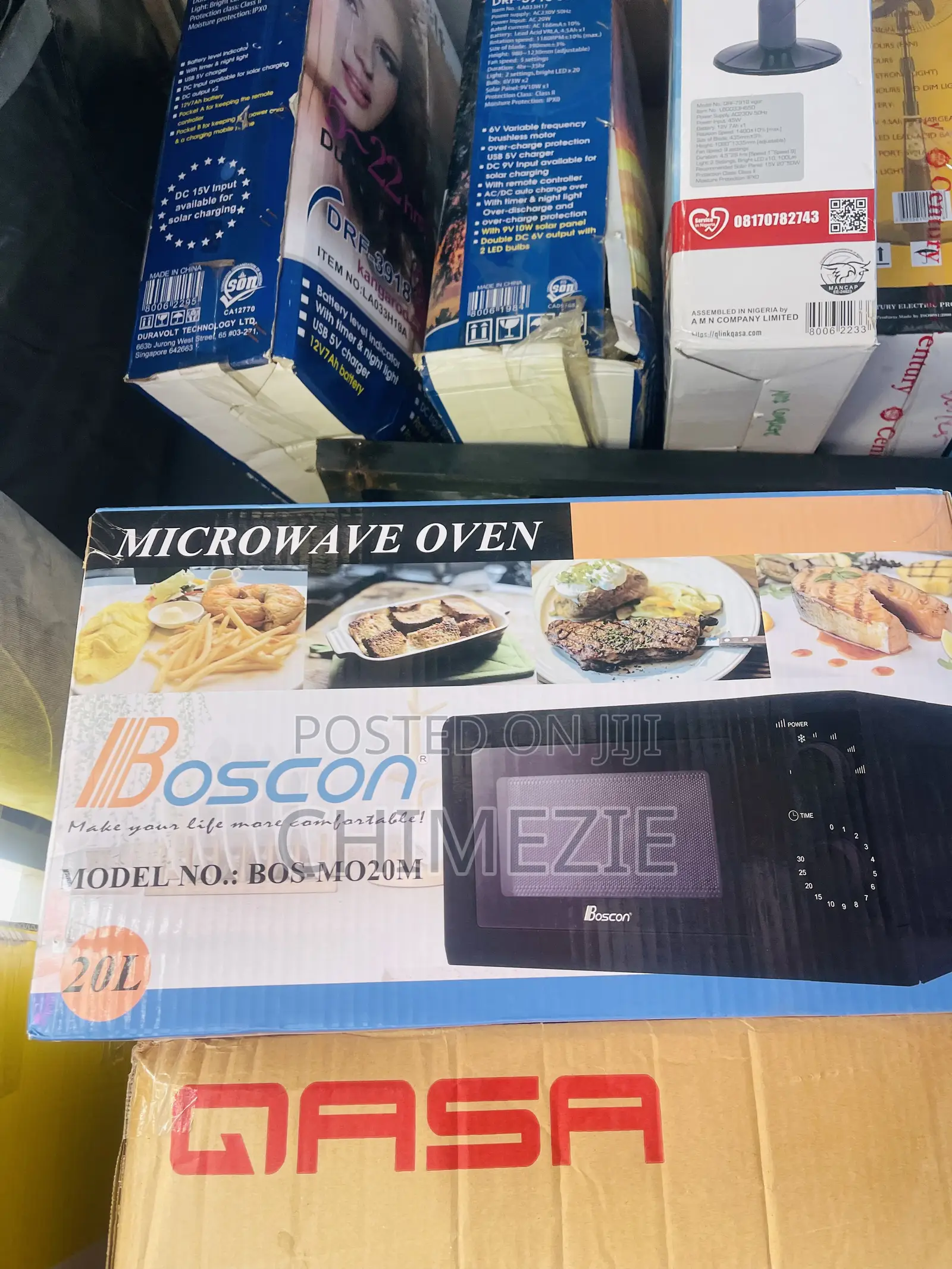 Bosco 20l Microwave Oven