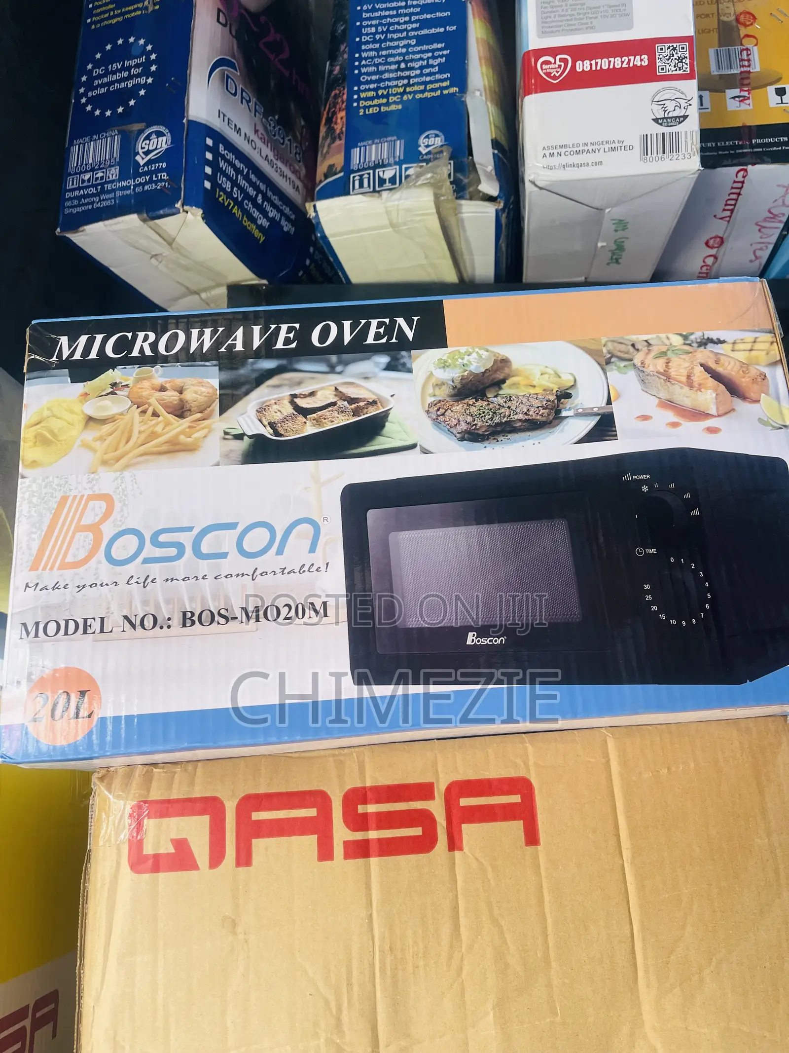 Bosco 20l Microwave Oven