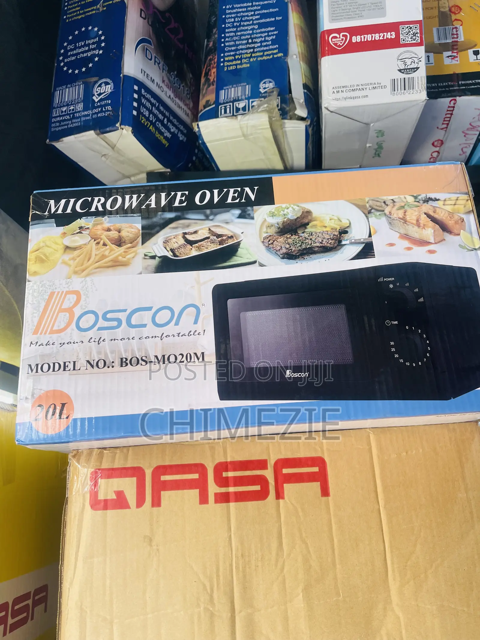 Bosco 20l Microwave Oven