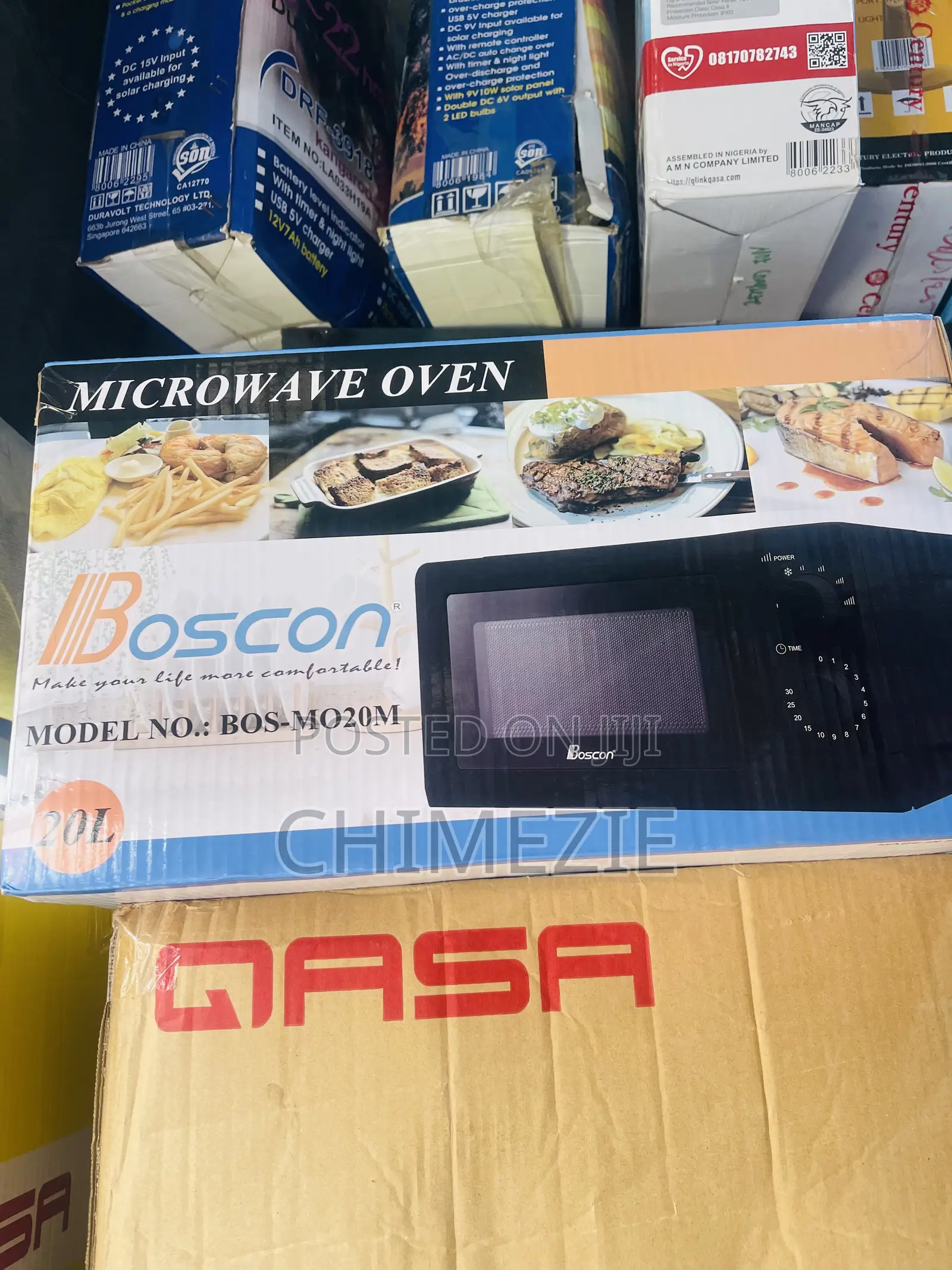 Bosco 20l Microwave Oven