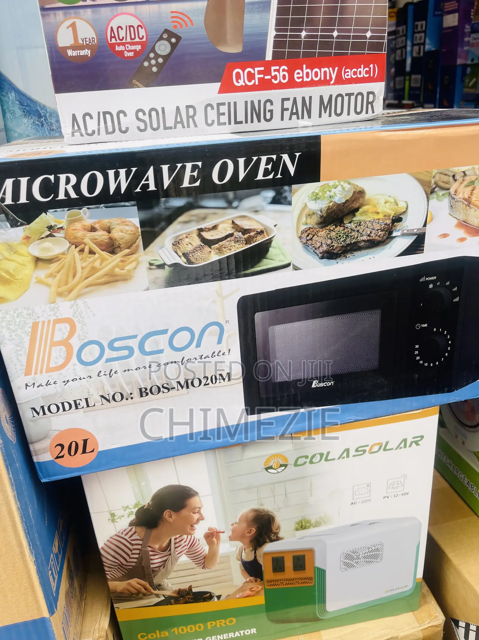 Bosco 20l Microwave Oven