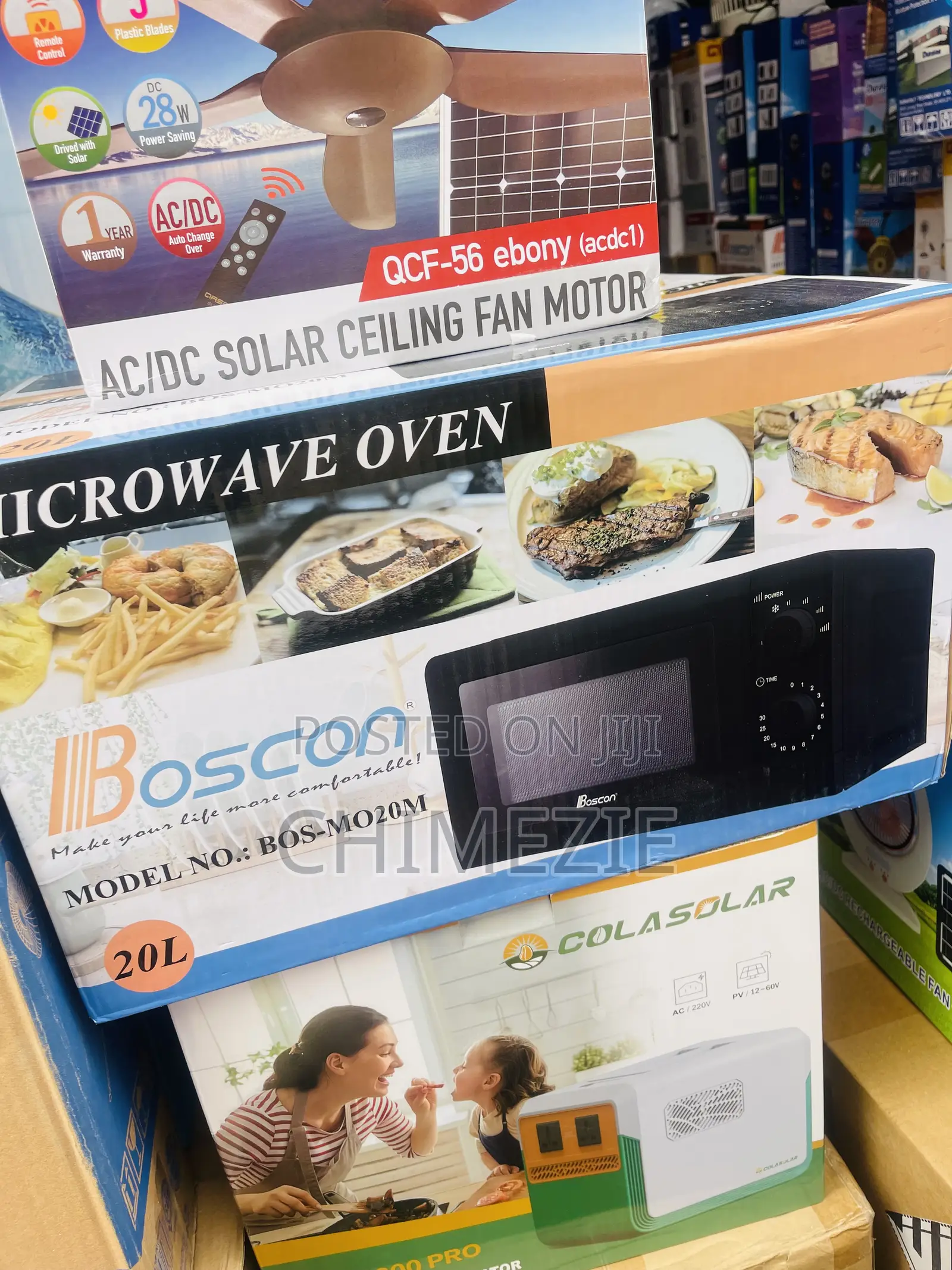 Bosco 20l Microwave Oven