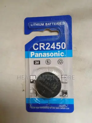 Panasonic Cr2450, Cr1632, Cr2032 Lithium Battery