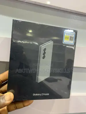 New Samsung Galaxy Z Fold6 256 GB Black