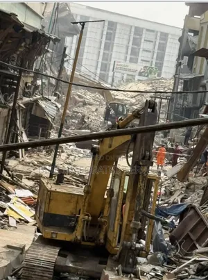 Construction Site Clearing, Building Demolition