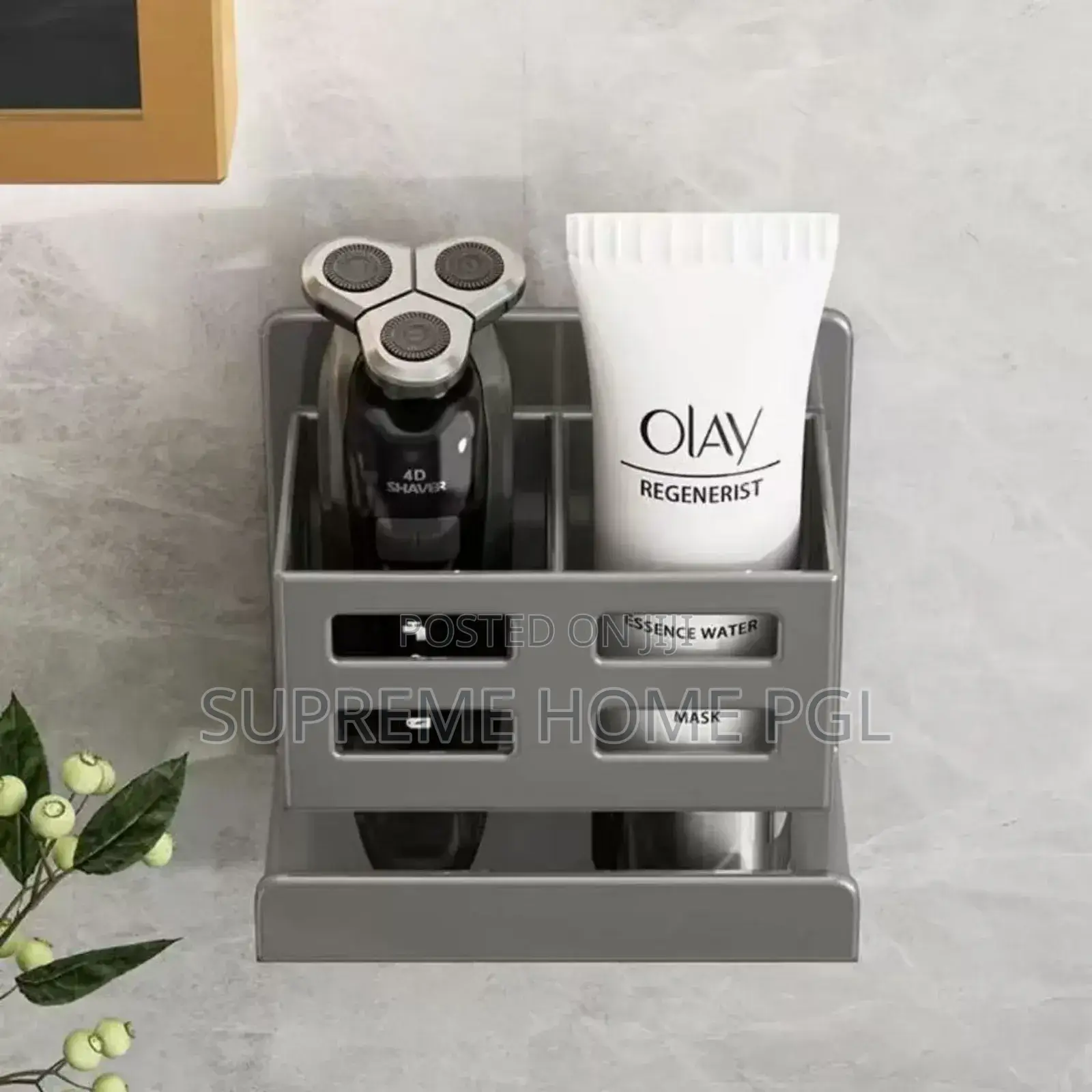 Toothbrush Toothpaste Comb Storage Rack Bathroom