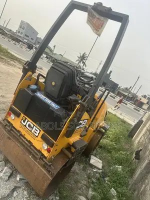 3 Tons JCB Vibro Roller