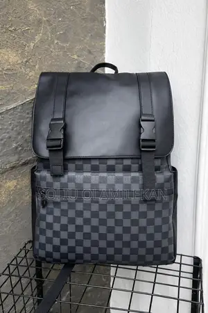 Leather Backpack