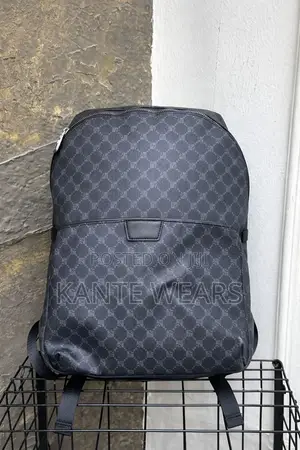 Leather Backpack