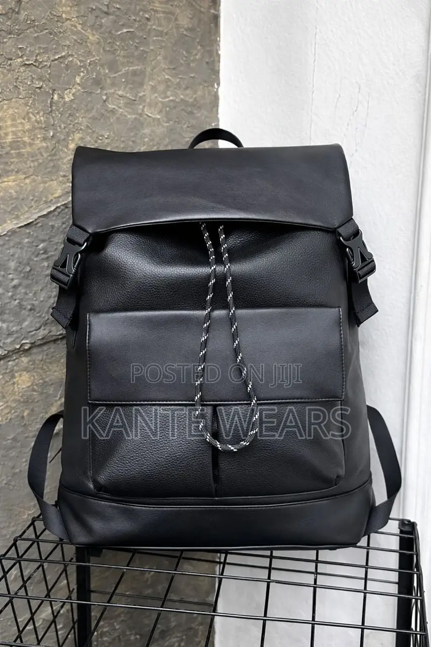 Leather Backpack