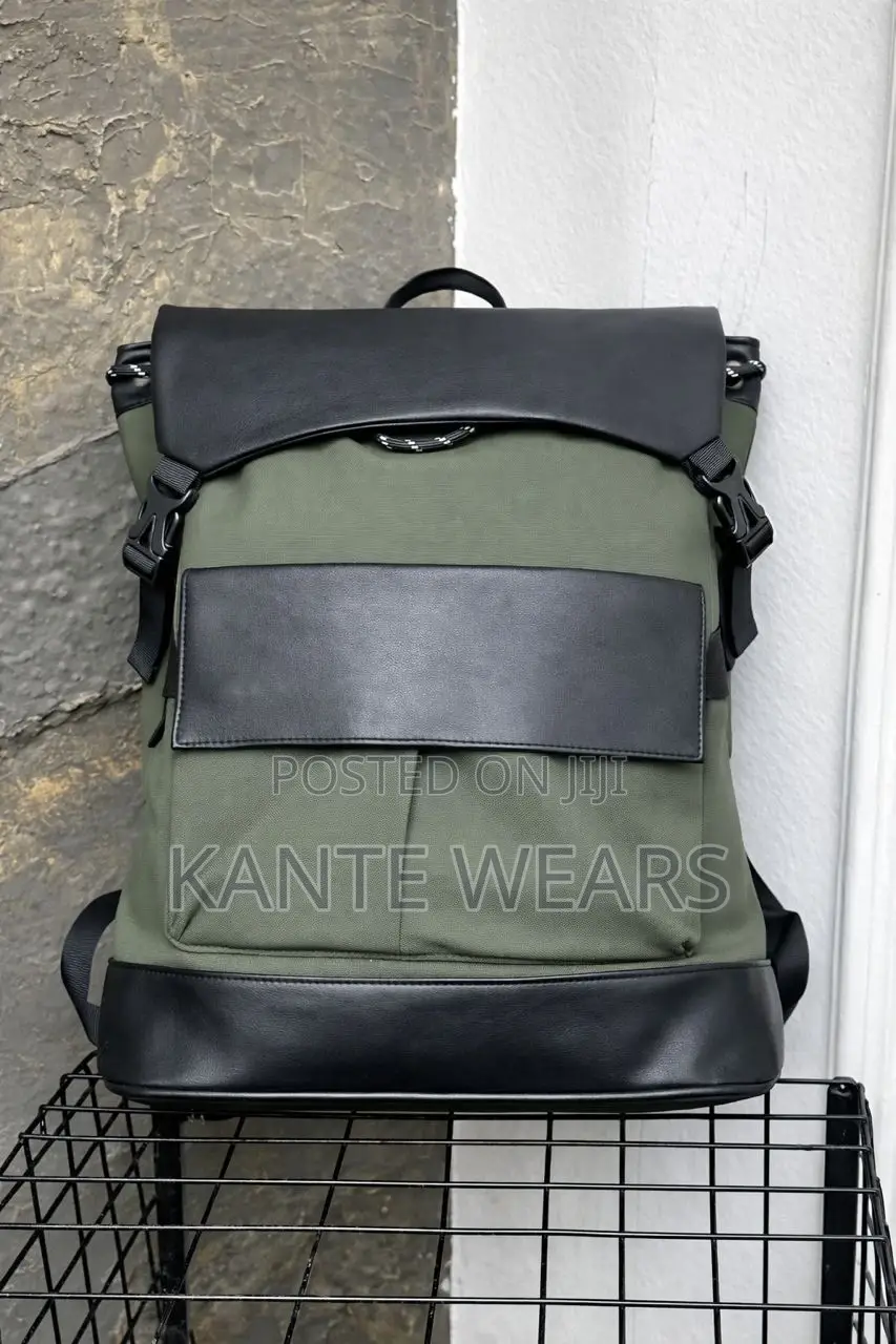 Leather Backpack