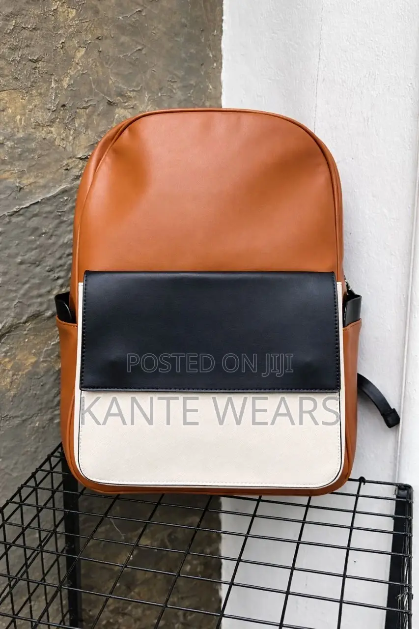 Leather Backpack