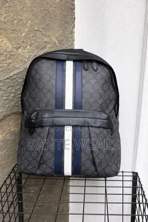 Leather Backpack