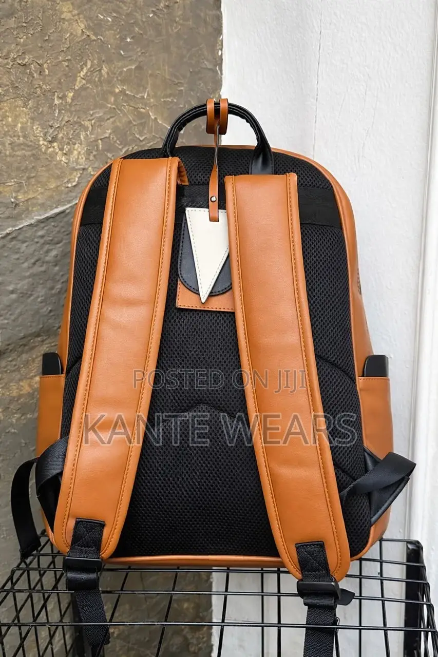 Leather Backpack
