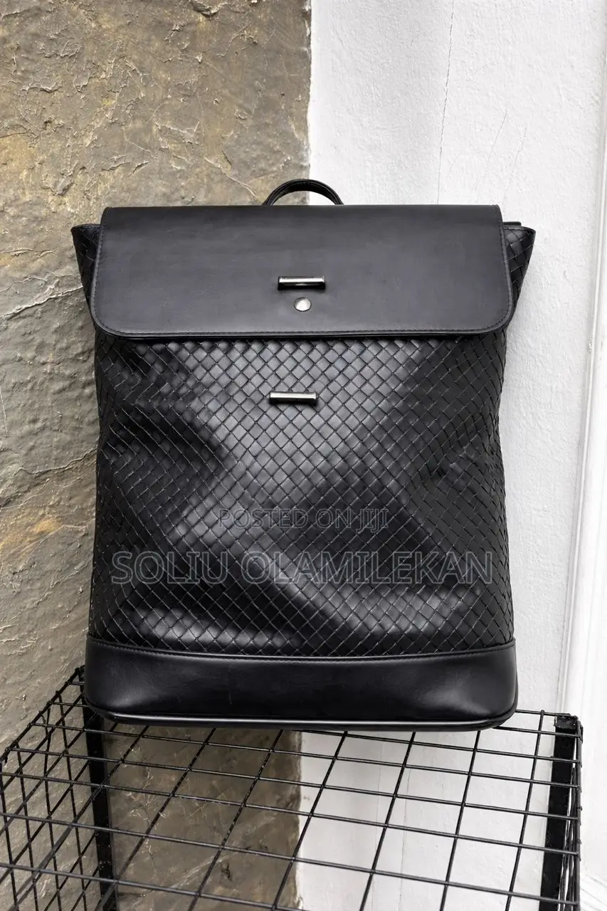 Leather Backpack
