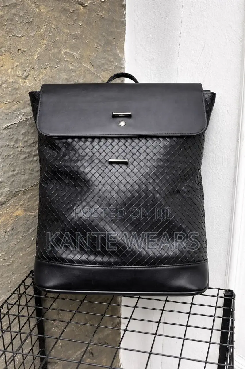 Leather Backpack