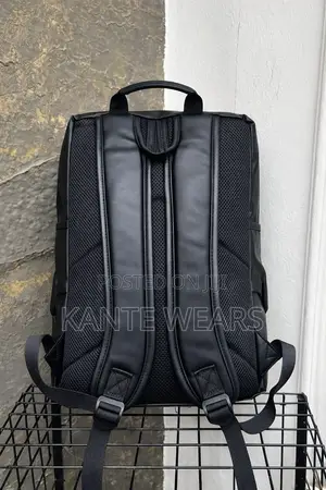 Leather Backpack