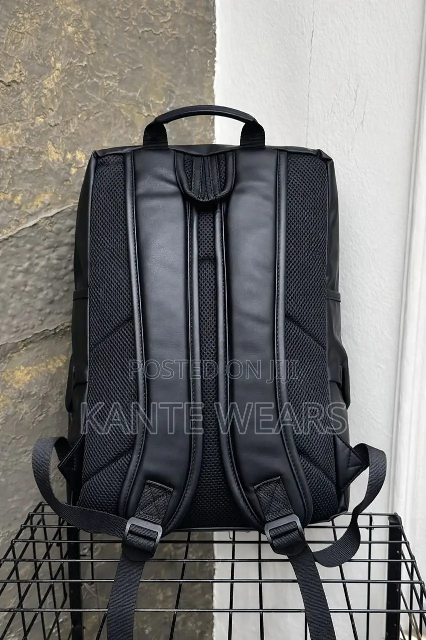 Leather Backpack
