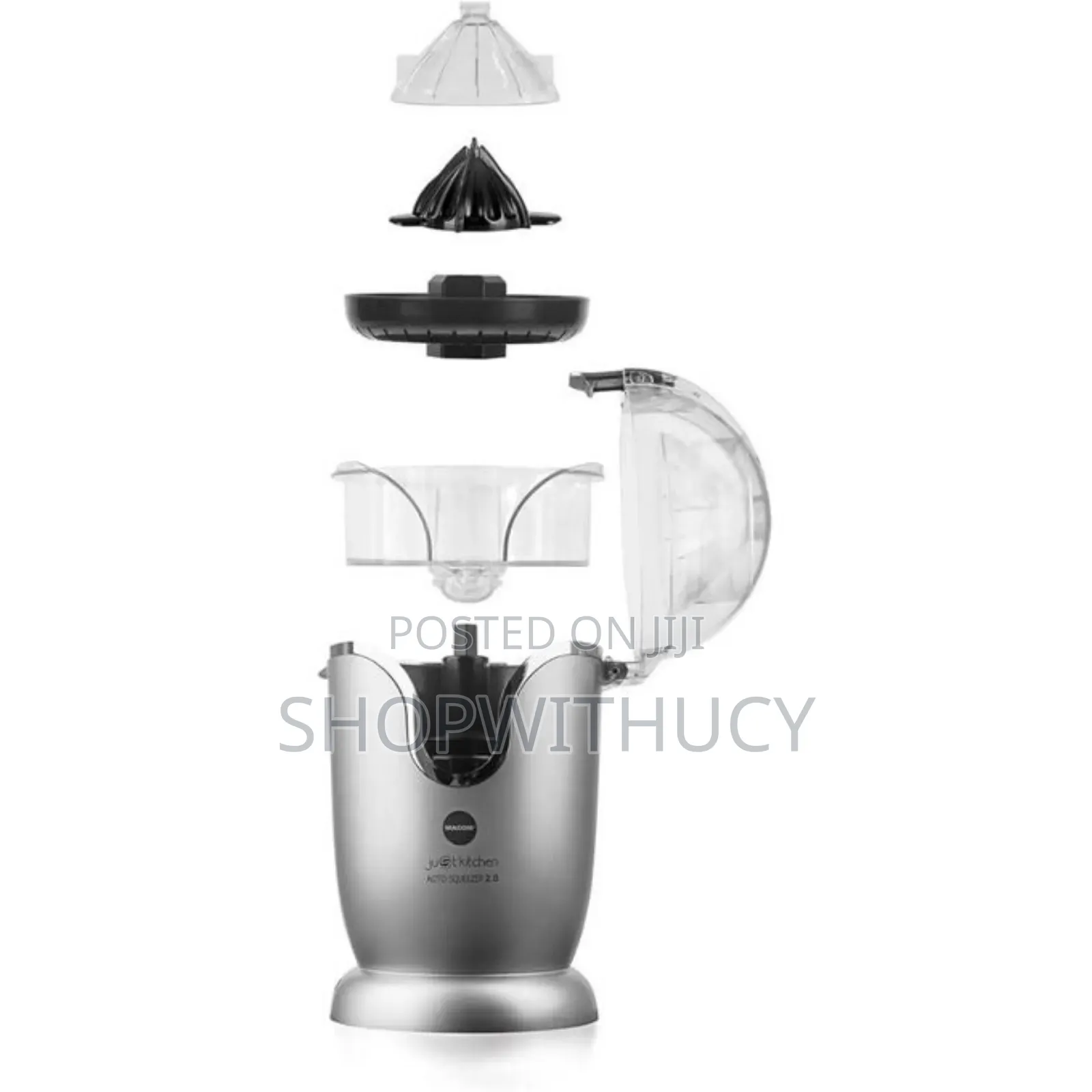 Macom Automatic Handsfree Electric Citrus Juicer