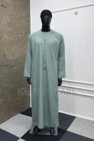 Sleek Emirate Jalabia