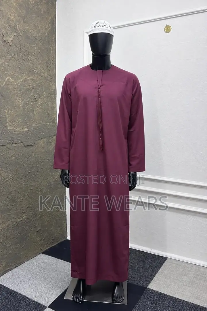 Sleek Emirate Jalabia