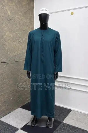 Sleek Emirate Jalabia