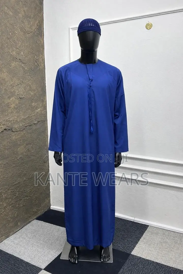 Sleek Emirate Jalabia