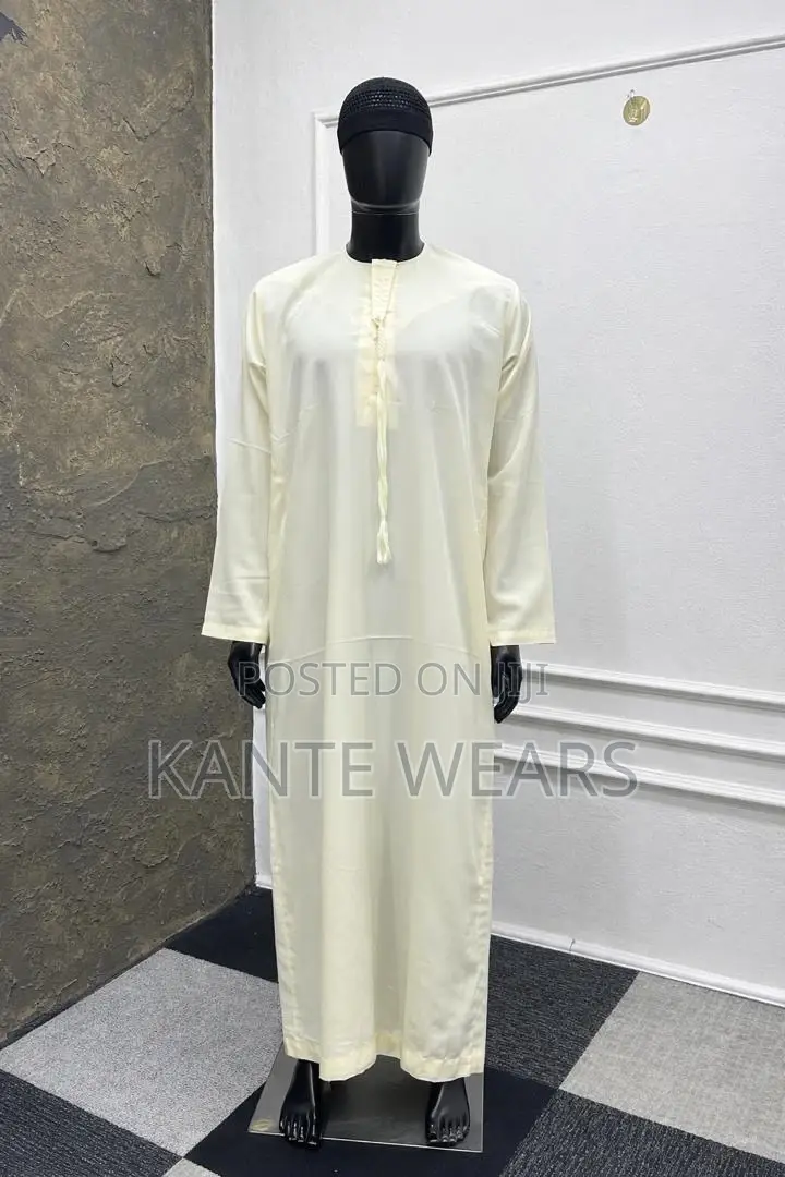 Sleek Emirate Jalabia