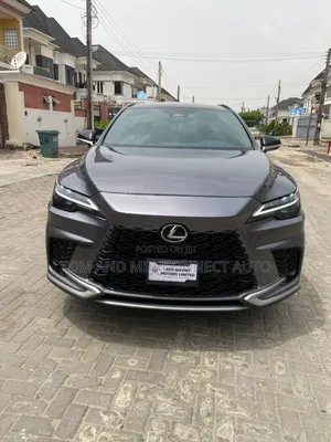 New Lexus RX 350 RX 350 F SPORT Design AWD 2025
