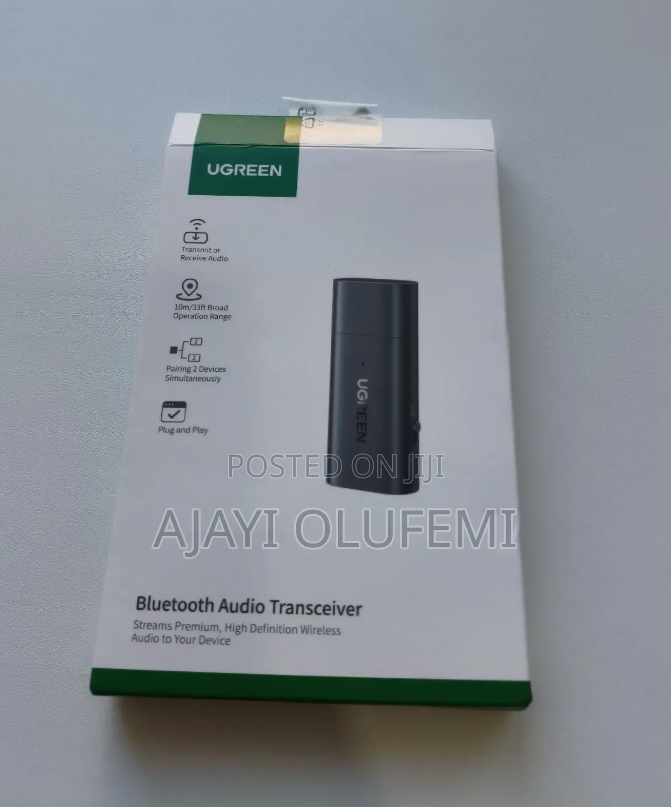 Ugreen Bluetooth Reciever / Transmitter.