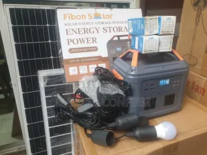 Powerful 550w Solar Generator With 150w Solar Panel