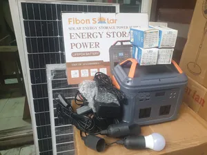 550w Solar Generator With 150w Solar Panel