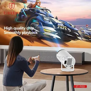 Earldom Pj03 Gaming Projector With 2 Pad
