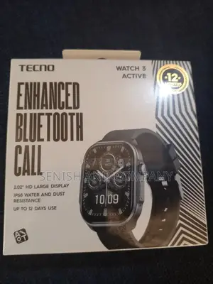 Tecno Watch 3 Active. TSP- W03a