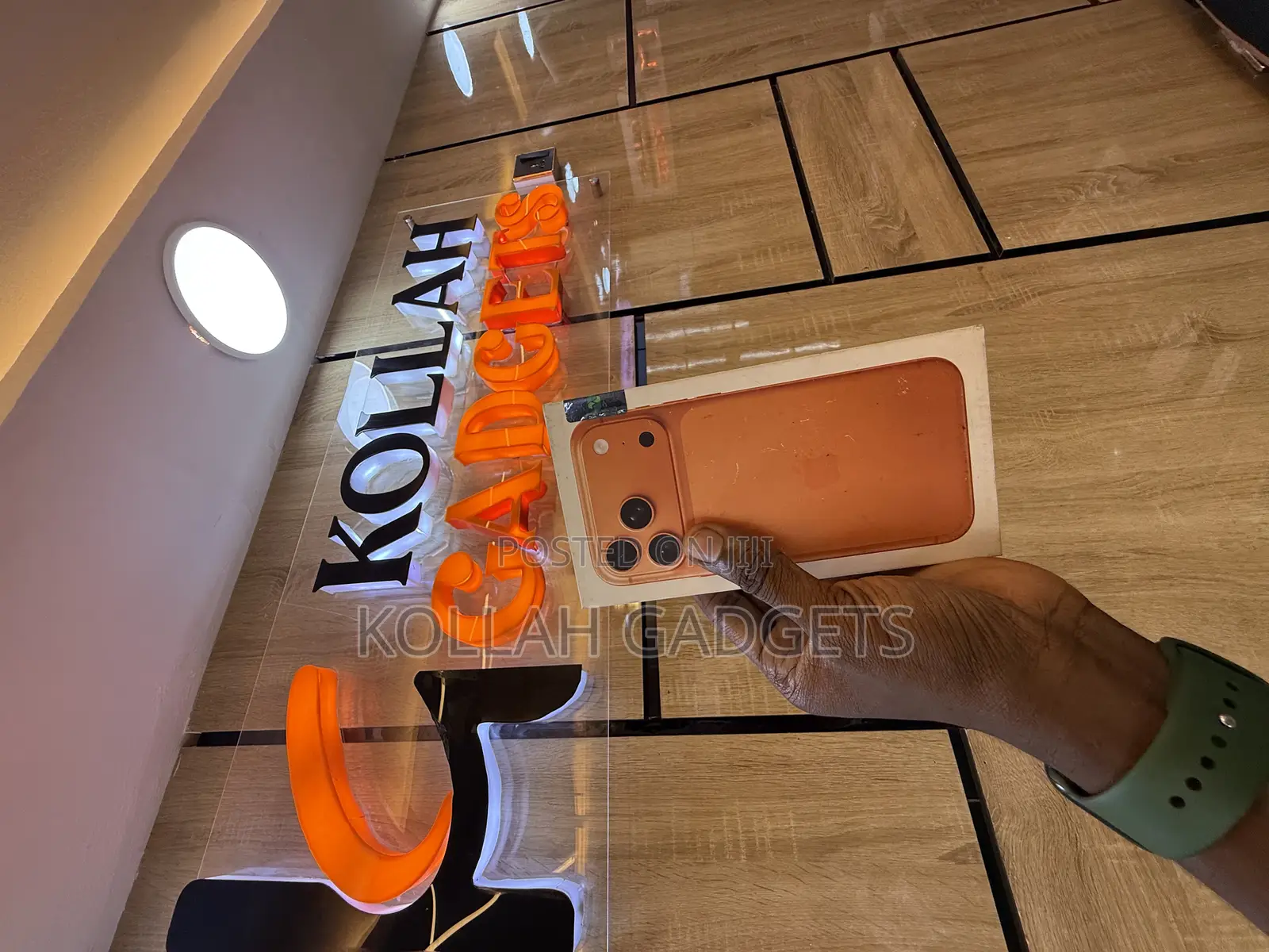 Apple iPhone 17 Pro Max 256 GB Orange