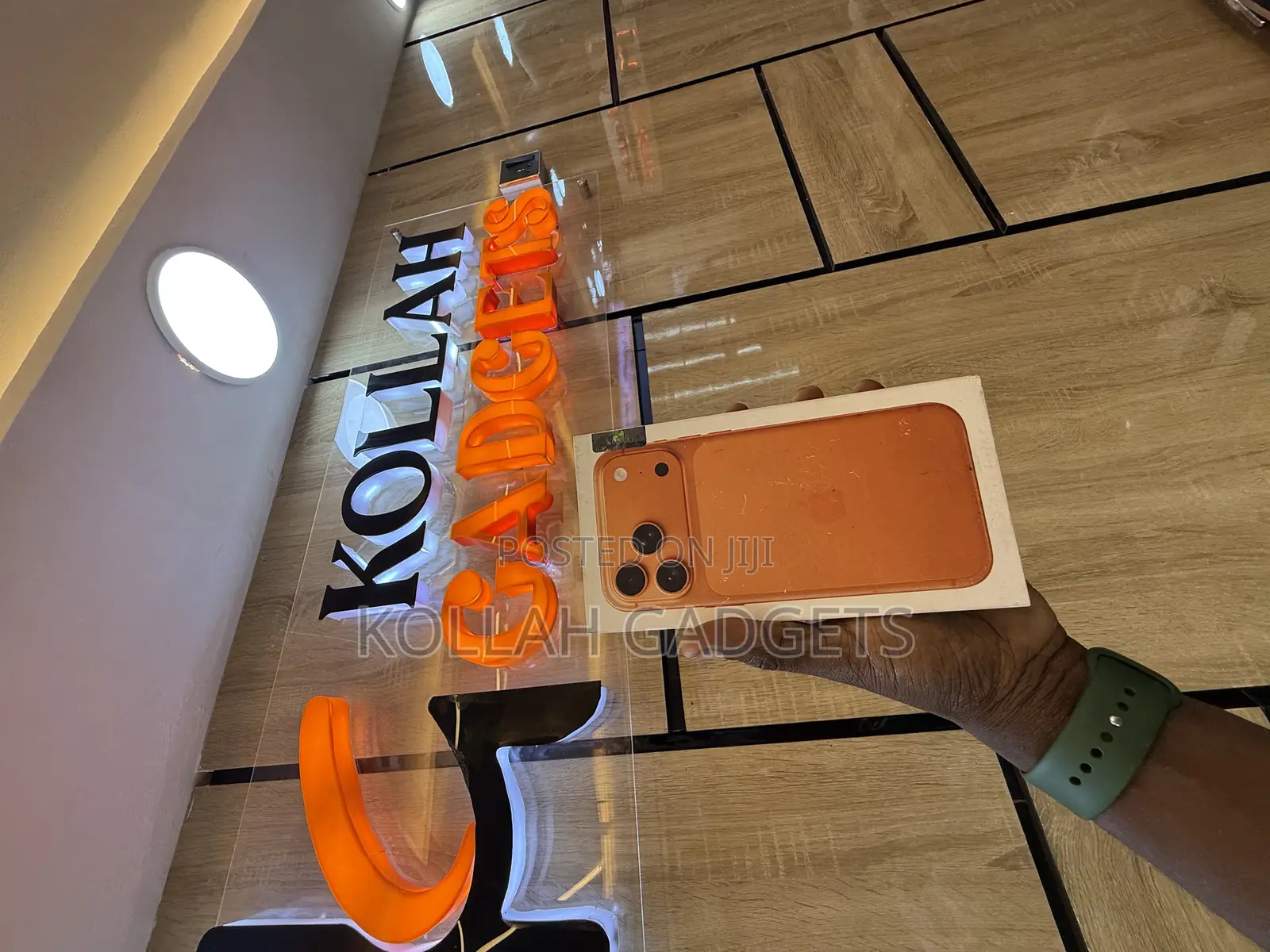 Apple iPhone 17 Pro Max 256 GB Orange