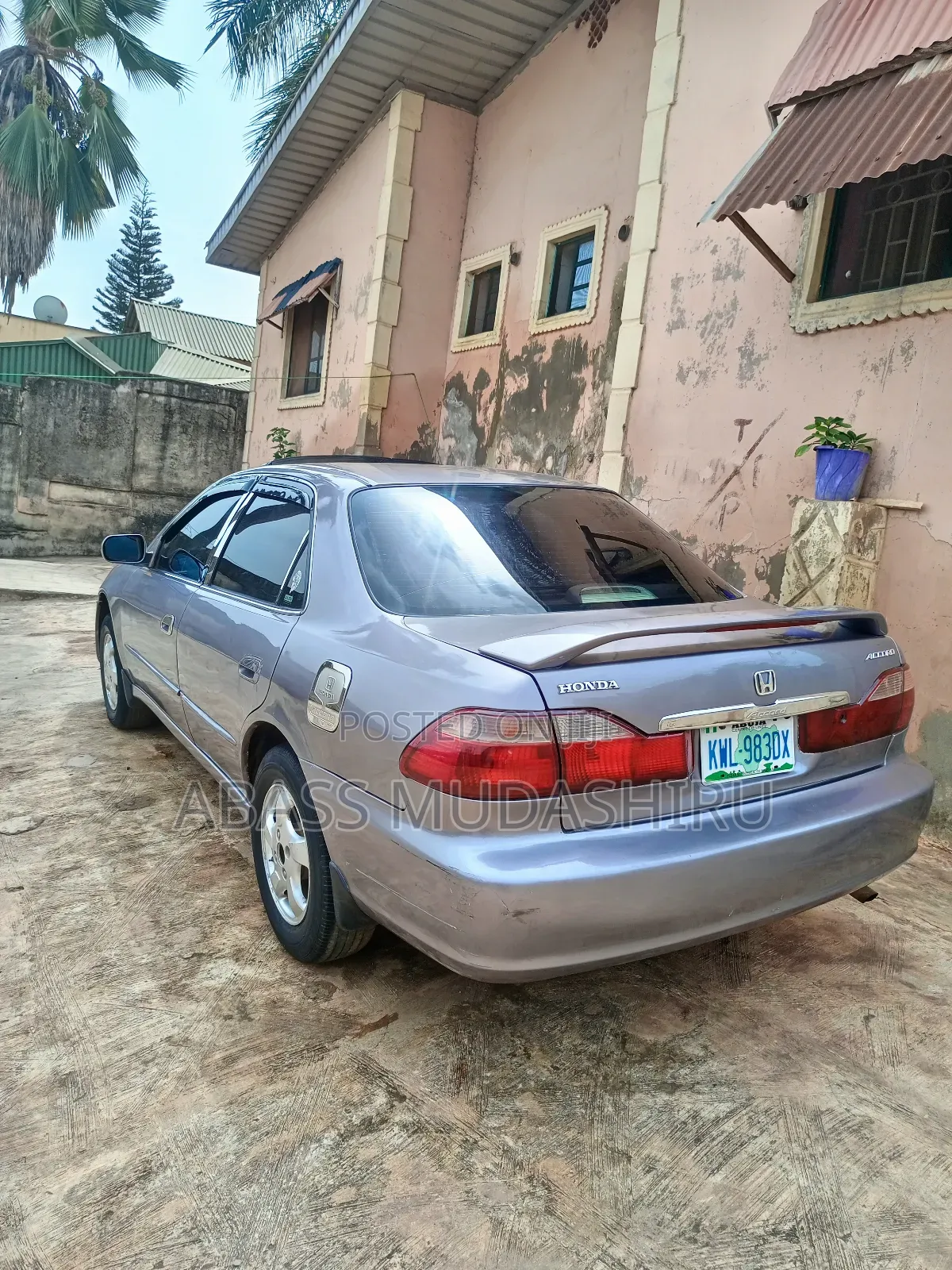 2002 Honda Accord SE Automatic