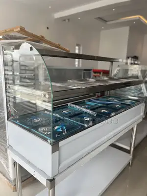 10 Plates Food Display Warmer