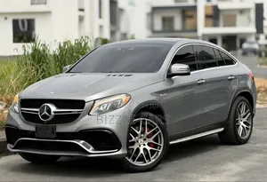 Mercedes-Benz GLE-Class AMG GLE 63 S 4MATIC 2016 Gray