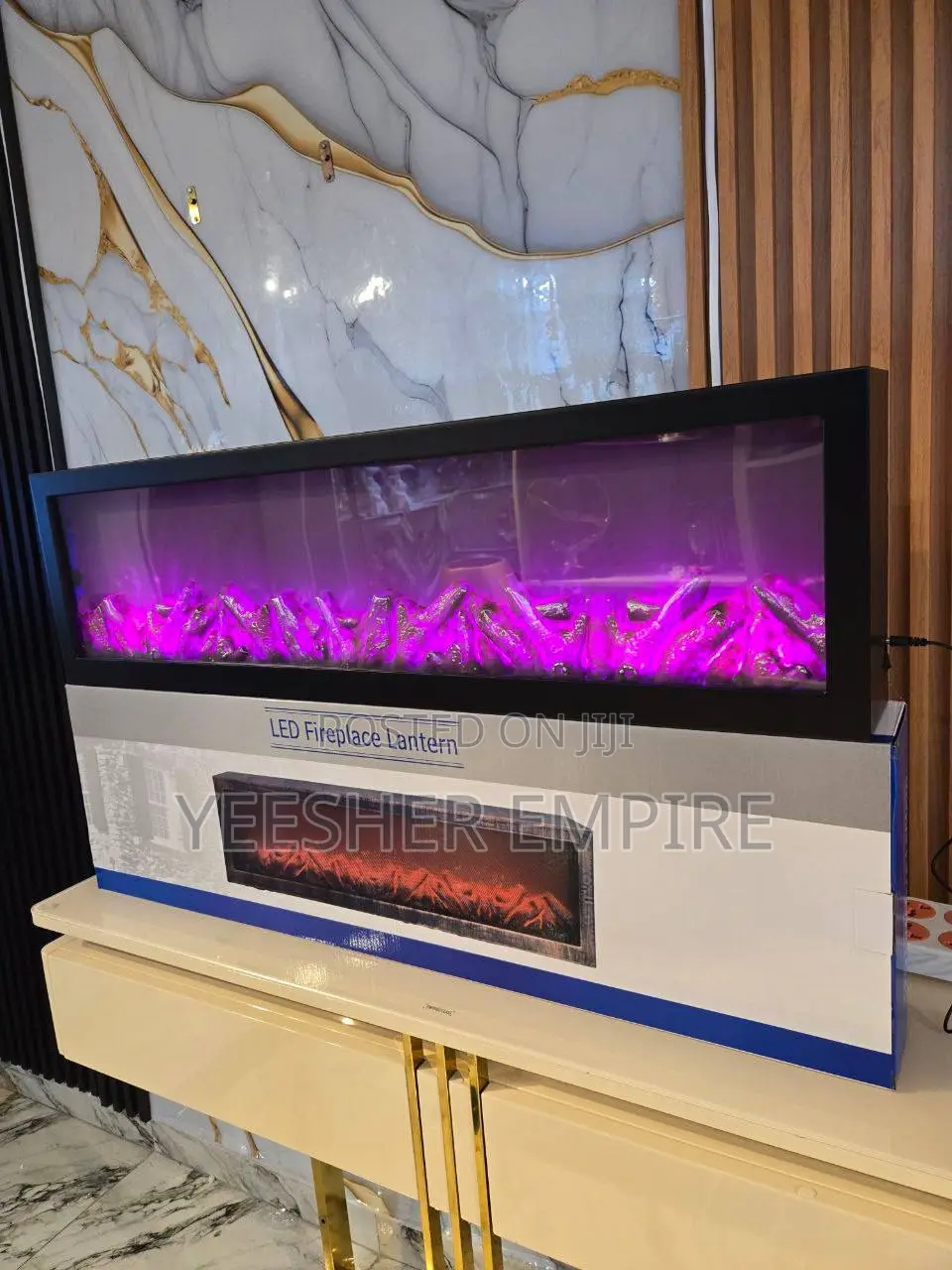 Multicolored Premium Large Fireplace