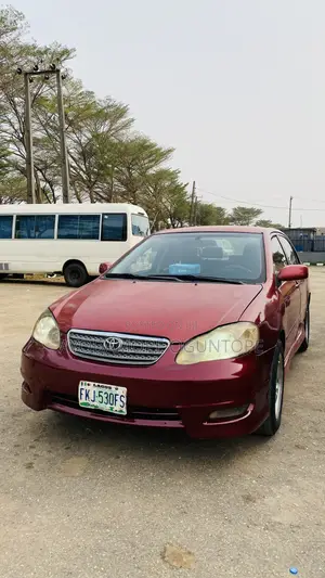 Toyota Corolla SE 2026 Red