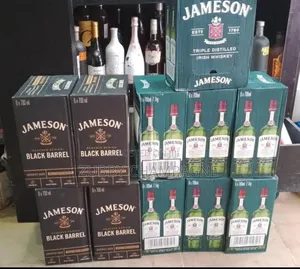 Jameson Black Barrel